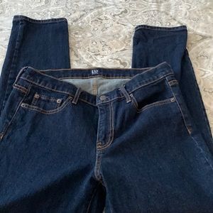 Gap denim straight leg